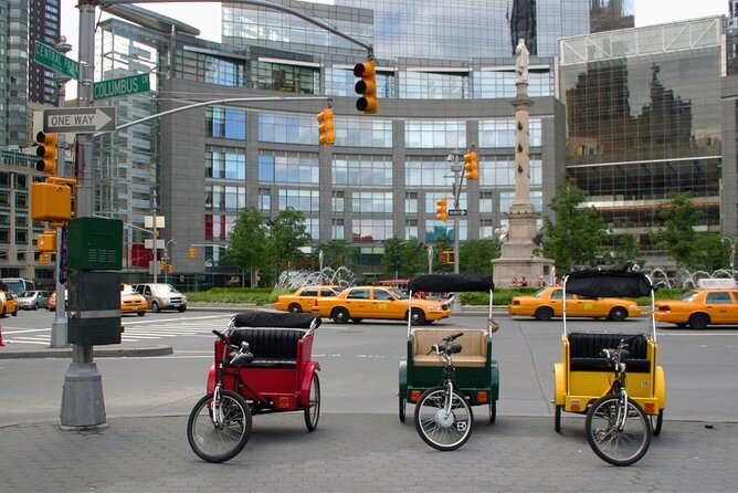 Private Central Park Pedicab Tour - Rumsey Field, Upper East Side views, and the park’s “movie set” feel