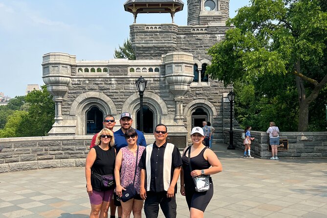 Private Central Park Pedicab Tour - Bethesda Fountain and Bethesda Terrace: the walk, the view, and the wow factor