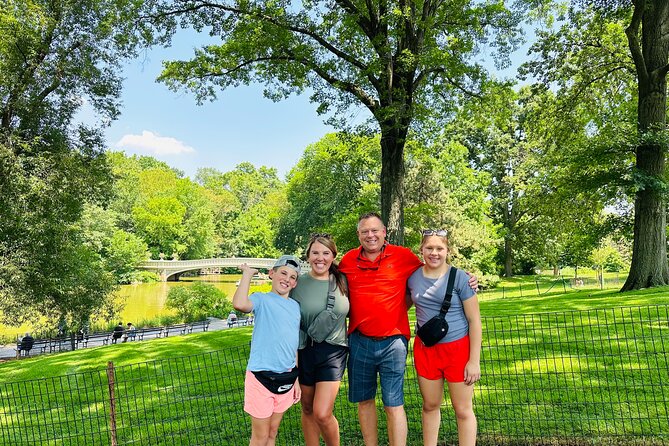 Private Central Park Pedicab Tour - Jacqueline Kennedy Onassis Reservoir, Obelisk views, and the Great Lawn