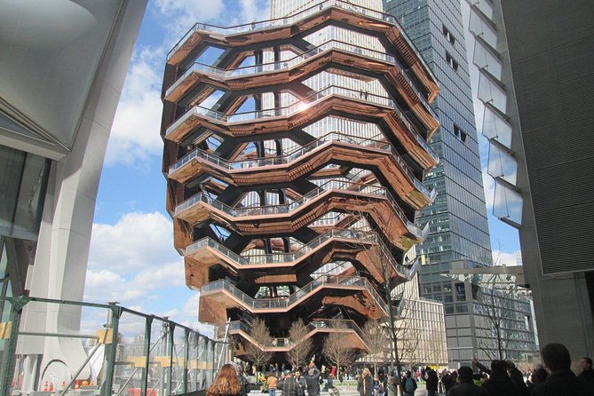 Private Chelsea Market and High Line Food Tour - Stop 3: Hudson Yards and Vessel in about 30 minutes