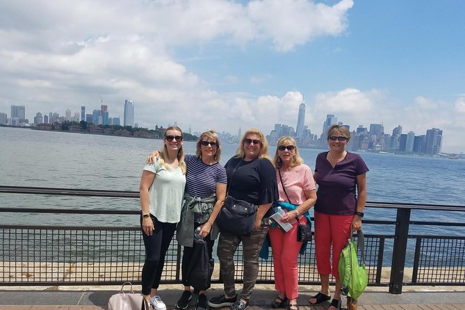 Private Downtown All Access One World Observatory 9/11 Memorial Statue of Liberty and Ellis Island - Quick Downtown Landmarks, Including Federal Hall and Wall Street Bull