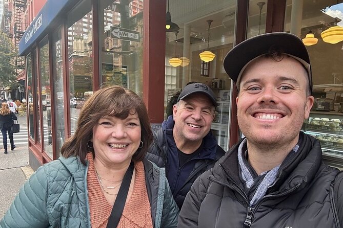 Private Food Tour in Greenwich Village - Passing Comedy Cellar: pop culture vibes without the big time sink