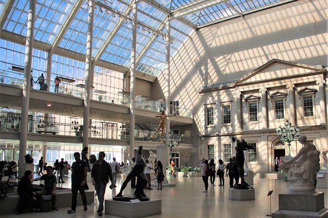 Private Guided Tour Metropolitan Museum of Art - Highlights and Hidden Treasures - Why a Private Met Tour Helps You Beat the Museum Maze