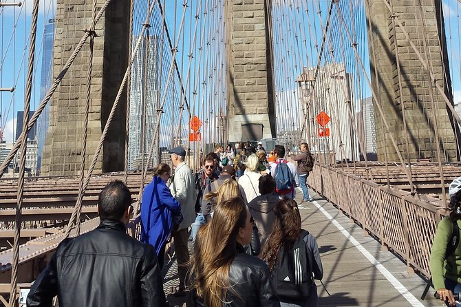 Private Guided Walking Tour of the Brooklyn Bridge and DUMBO - DUMBO on foot: 19th century meets modern New York