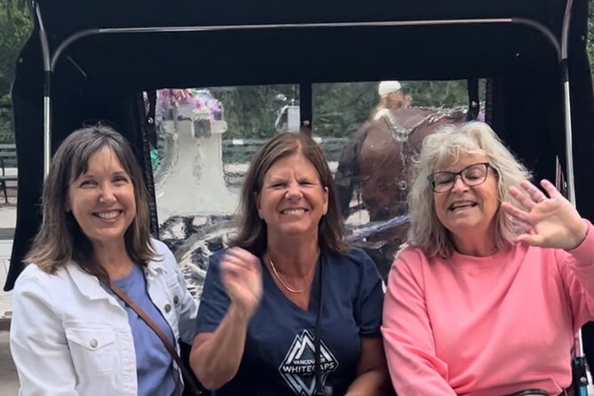 Private Hop on Hop off Central Park Pedicab Tour - Key things to know before you ride