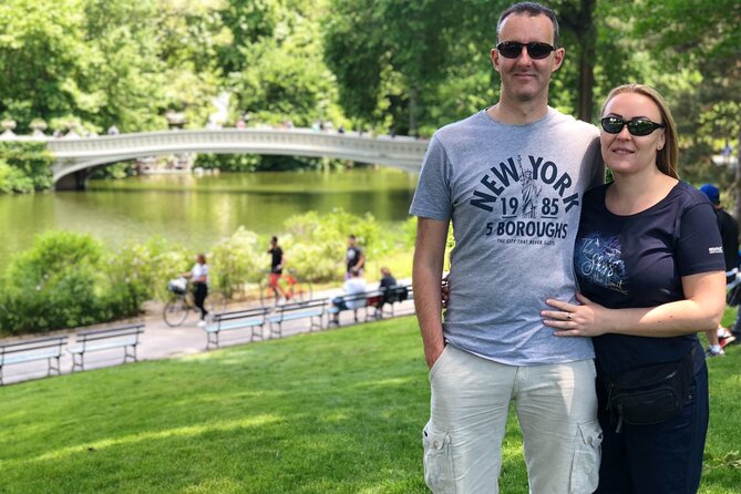Private Hop on Hop off Central Park Pedicab Tour - Cherry Hill Fountain and the built-in rhythm of quick stops
