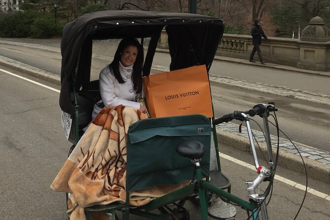 Private Hop on Hop off Central Park Pedicab Tour - Price and value: what $50 per person buys you