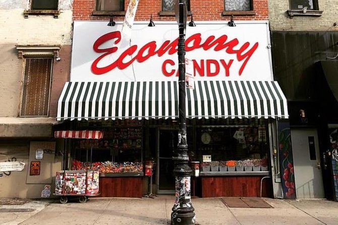 Private Lower East Side Food and Neighborhood Tour - MOSCOT, University Settlement House, and Orensanz: quick stops with style