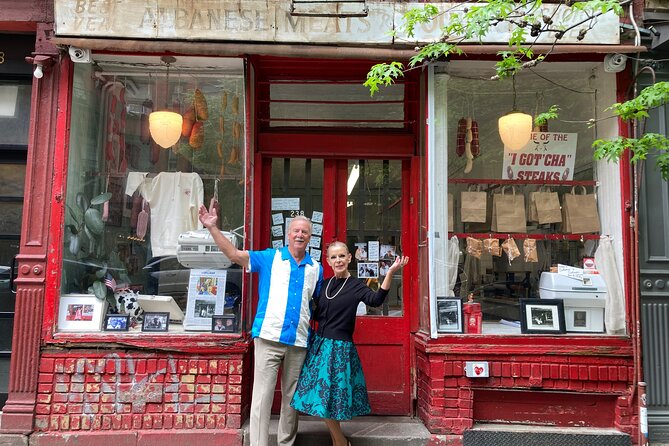 Private Marvelous Mrs. Maisel Sites Guided Tour - Old Town Bar, an Old New York Corner With a Show Connection