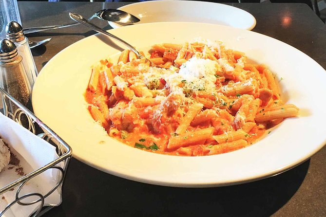 Private New York City Food Tour of East Village and Greenwich Village - Lunch at La Lanterna di Vittorio: the big Italian anchor