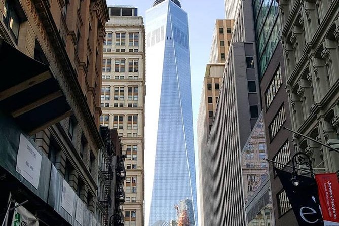 Private New York City Historic Downtown and Wall Street Walking Tour Including 911 Memorial - SeaGlass Carousel: harbor views that break up the financial district focus