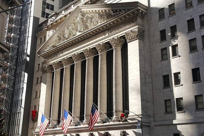 Private New York City Historic Downtown and Wall Street Walking Tour Including 911 Memorial - Trinity Churchyard and Stone Street: Hamilton’s marker plus a real pause
