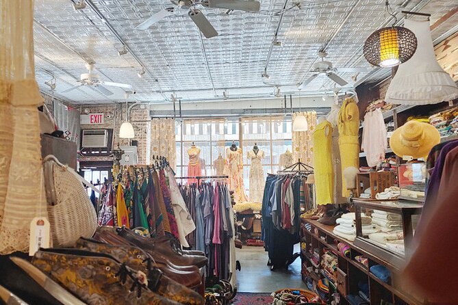Private New York City Vintage + Secondhand Shopping Day - Meeting at Eataly Flatiron, Then Getting Oriented Fast