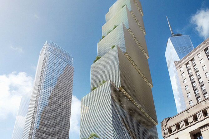 PRIVATE New York Ground Zero Always Remember Walking Tour - Stop 5: Liberty Park and the National 9/11 Memorial Pools
