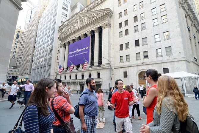 Private New York Tour: Footsteps of Alexander Hamilton - Wall Street: the old wall trace, the Hamilton and Burr rivalry, and today’s skyline cues