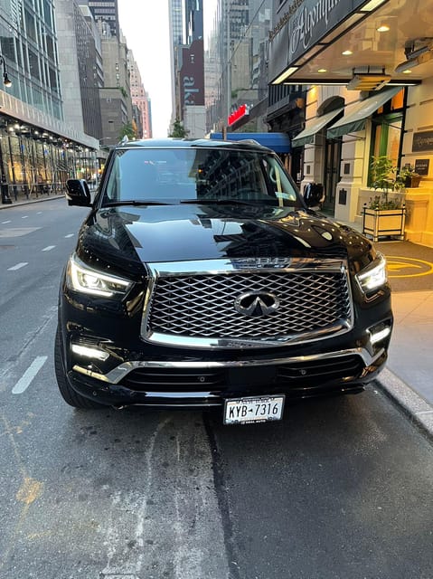 Private NYC Airport Transfer: LGA to Manhattan - Up to 5 - One-way transfers with reversible routes for easy trip planning
