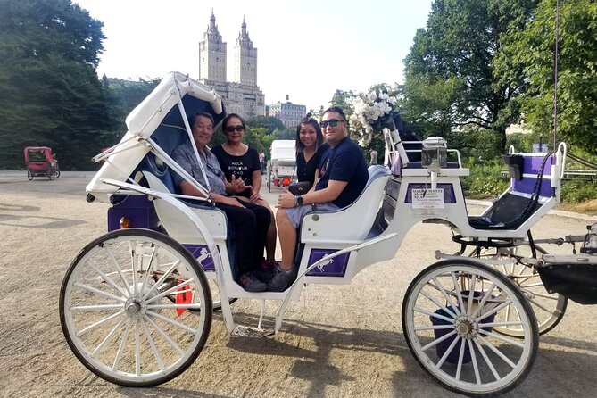 Private NYC Central Park Horse Carriage Ride (Guided) Since 1965™ - Two stops you actually step out for: Bethesda Fountain and Cherry Hill