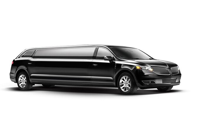 Private NYC tour by stretch limousine, choose 3 or 5-hour options - Brooklyn Bridge and the Lower Manhattan arc into TriBeCa and DUMBO