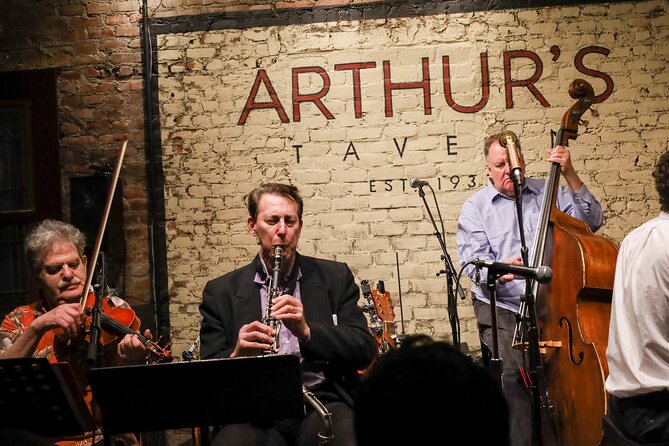 Private Pub Crawl with a Local - Barcade With Live Jazz: Arcade Energy Meets Real Music