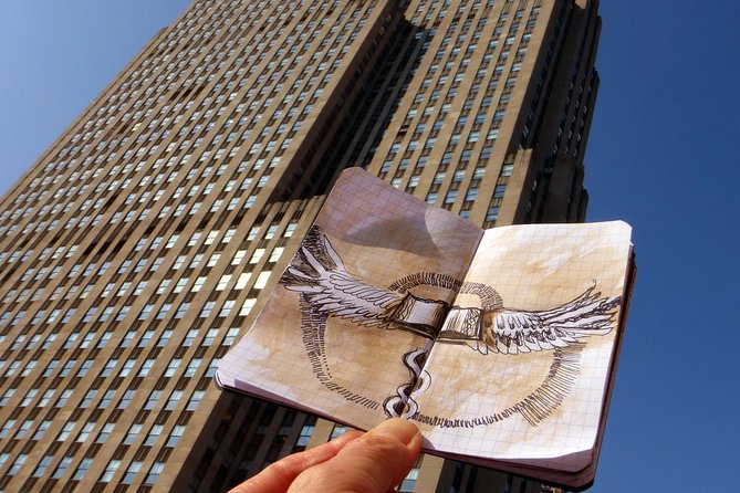 PRIVATE Rockefeller Center Artified Walking Tour - Private Tour Logistics: Meeting at 630 5th Ave, Ending at Magnolia Bakery