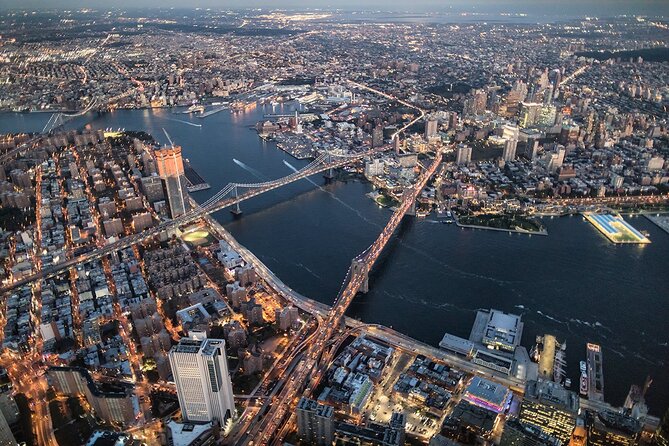 Private Romantic NYC Helicopter Scenic Charter with Champagne - Weather, route changes, and how to protect your flight time