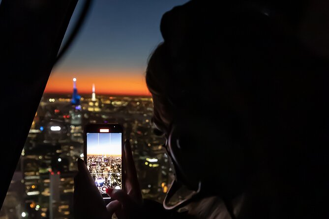 Private Romantic NYC Helicopter Scenic Charter with Champagne - Who should book this helicopter charter, and who might not