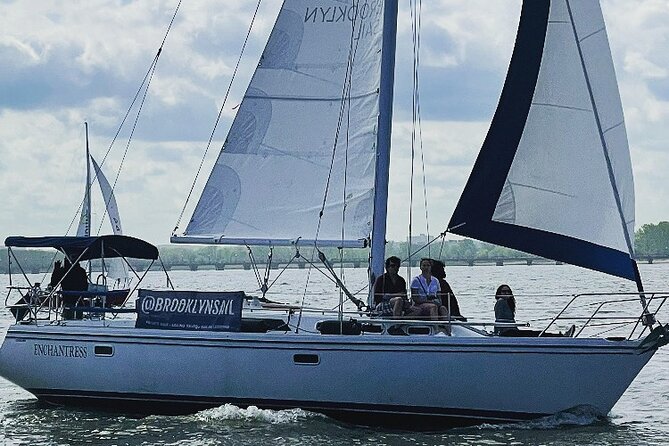 Private Sail New York with Brooklyn Sail (Reserve the entire boat) - Private Sailing From Brooklyn, Not a Crowded Cruise