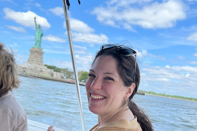 Private Sailboat Guided Tour of New York City - A Private Sail for NYC Harbor Views Without the Crowd Maze