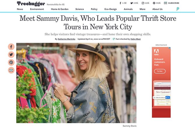 Private Secondhand Bargain Shopping & Styling Tour with a Personal Shopper - Flatiron and Madison Square Park: Big Sights, Useful Positioning