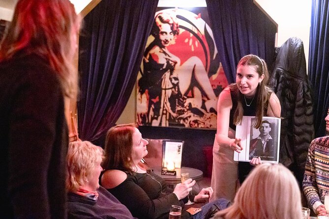 Private Speakeasy Adventure A Tipsy Trip through History - Flute Bar: A True Speakeasy Stop With Included Admission