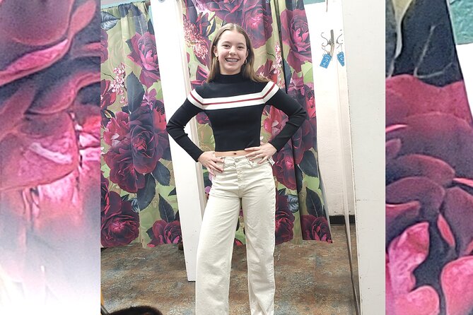 Private Teen + Young Adult Second-Hand Shopping in New York City - Meeting at 200 5th Ave, Then Shopping With a Real Plan