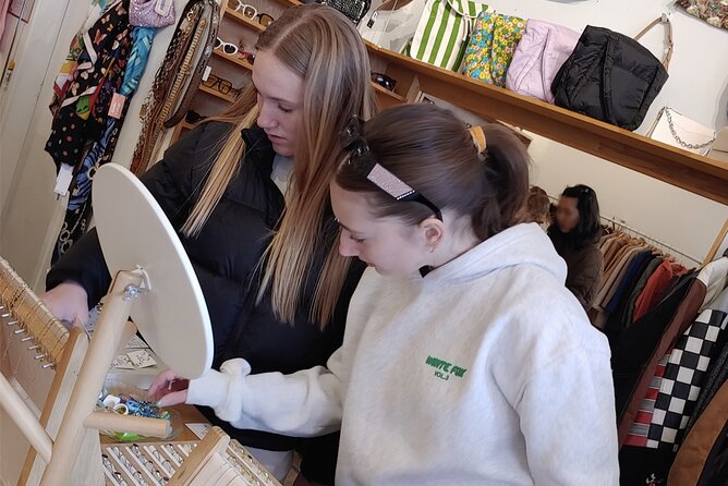 Private Teen + Young Adult Second-Hand Shopping in New York City - How the Free Shop Guide Keeps You Shopping After the Tour
