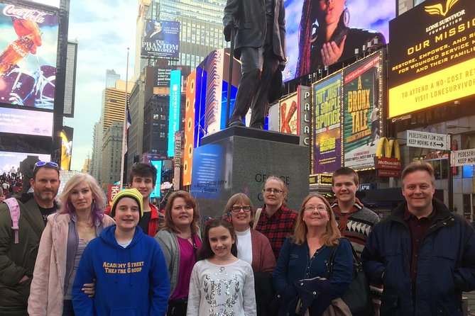 Private Theatre District Tour - Entering The Theatre District Without Feeling Lost