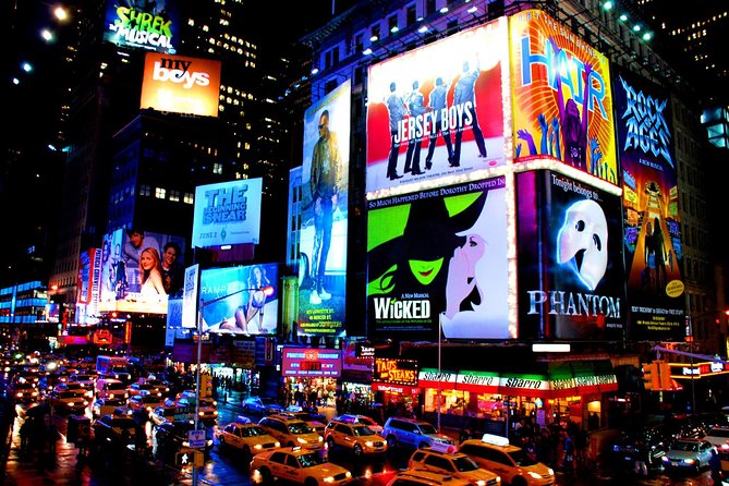 Private Theatre District Tour - Majestic Theatre, Phantom Energy, and the First Big Story Drop