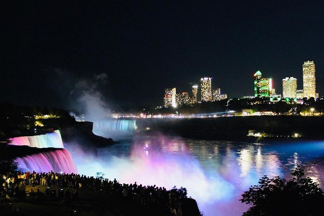 Private Tour: Niagara Falls Day Trip from New York City - Prospect Point Observation Tower: getting the best angles fast