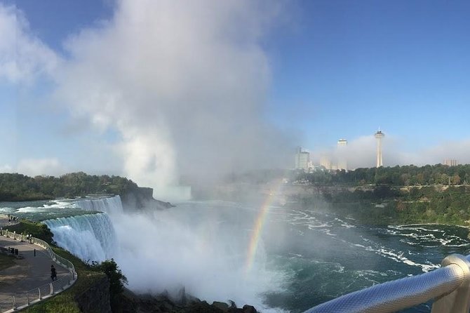 Private Tour: Niagara Falls Day Trip from New York City - Goat Island and the islands that give you close-up variety