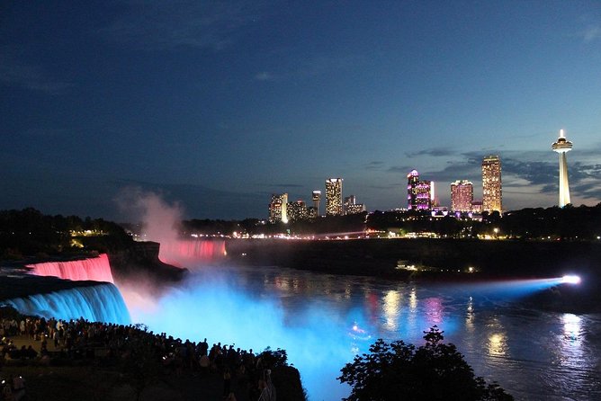 Private Tour: Niagara Falls Day Trip from New York City - Terrapin Point, and why the Goat Island restaurant time can be practical