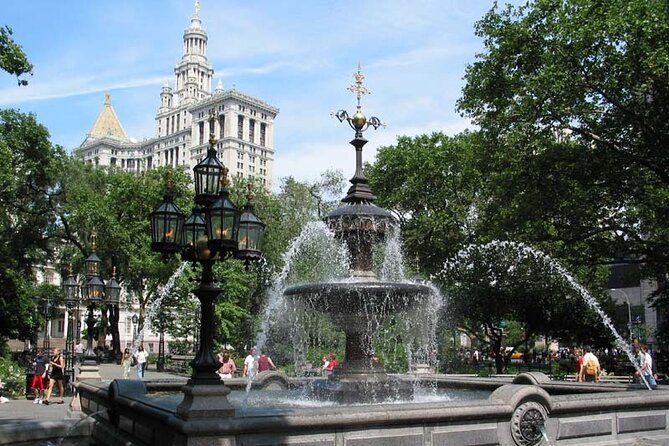 Private Tour of Historic Lower Manhattan and the Financial District NYC - Wall Street: from names and myths to how money takes shape