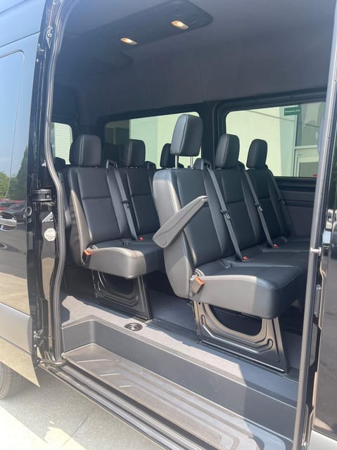 Private Transfer: JFK Airport to Manhattan Up to 10pax - Vehicle Comfort and Luggage: Built for Groups, Not Just People