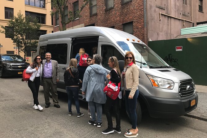 Private Transportation for Families and Groups in NYC 4 to 5 Hours - The App and Mobile Ticket: A Small Tech Touch With Real Value