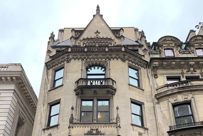 Private Walking Tour: 5th Avenue and the Gilded Age Mansions - Temple Emanu-El and the social code behind the mansion era