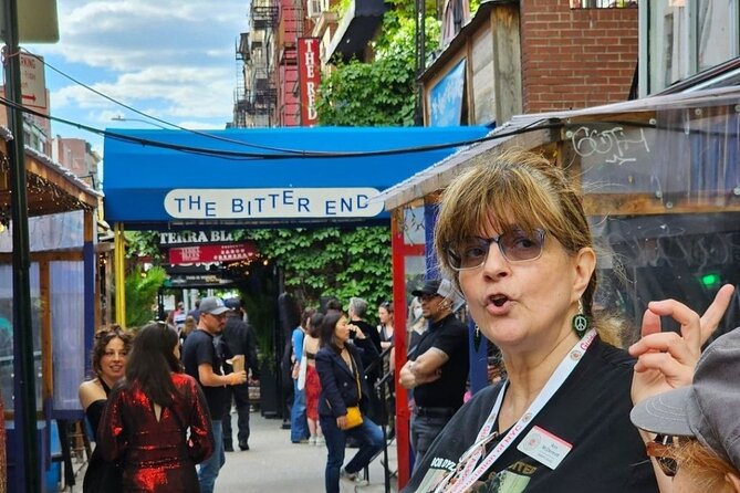 Private Walking Tour: Footsteps of Dylan and Springsteen - Getting oriented at 1 W 4th St, then ending at the Freewheelin photo corner