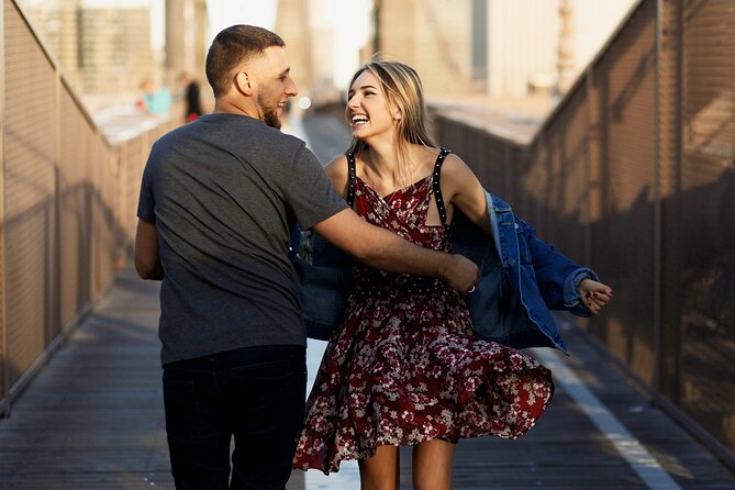 Professional Photoshoot at Brooklyn Bridge in New York - Price and Value: $258.30 for Up to 8 People