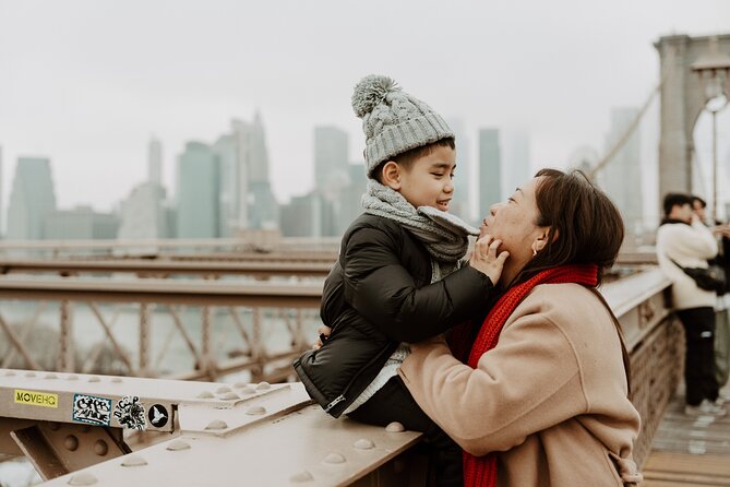 Professional Photoshoot at Brooklyn Bridge in New York - Stop-by-Stop: Brooklyn, Brooklyn Bridge, and City Views
