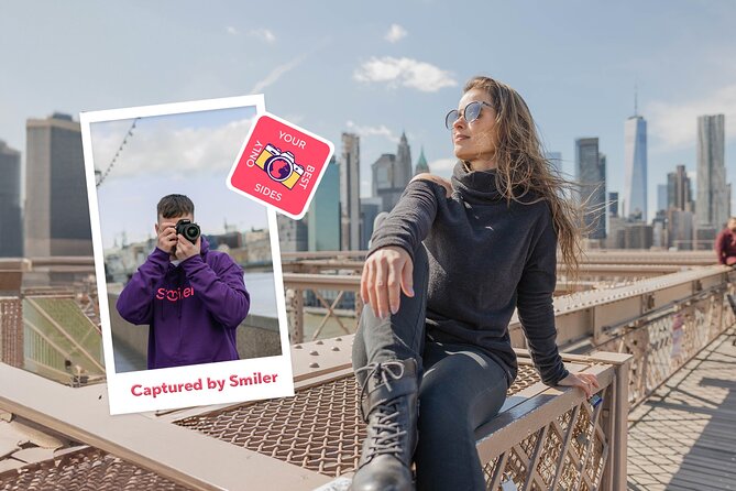 Professional Photoshoot at Brooklyn Bridge in New York - Weather and Real-World Conditions on the Bridge