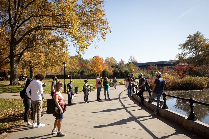 Prospect Park Tour - LeFrak Center at Lakeside: a sustainable finish with a nature-watching bonus