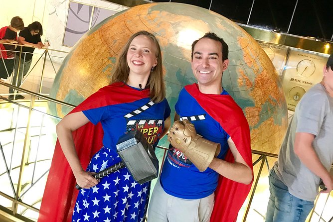Public Super Tour of NYC: Heroes, Comics and More! - Quick takeaways before you go