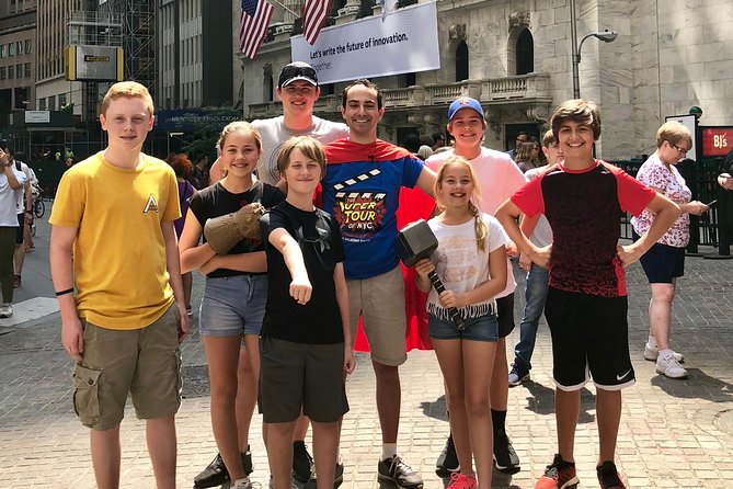 Public Super Tour of NYC: Heroes, Comics and More! - Times Square: Spider-Man moments you can actually spot