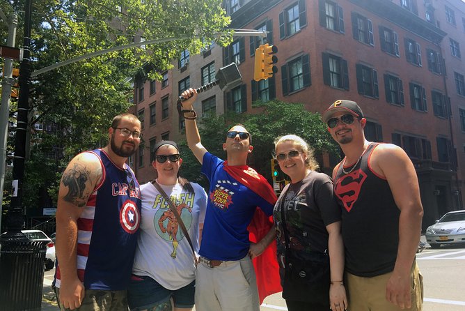 Public Super Tour of NYC: Heroes, Comics and More! - Passing classic Marvel filming areas in Midtown