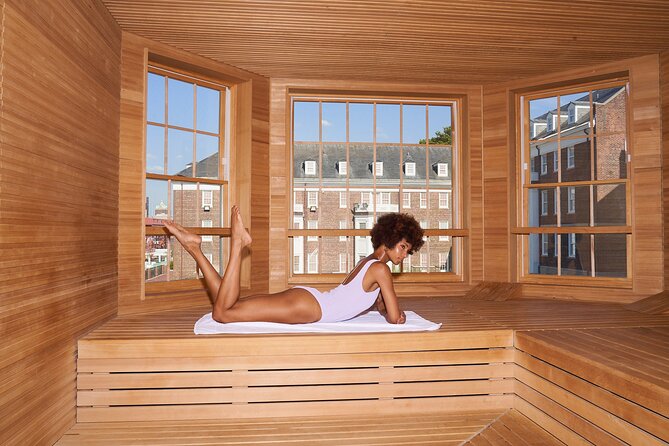 QC Spa New York: Luxury Wellness on Governors Island - Ferry from Battery Maritime Building: the trip is part of the experience